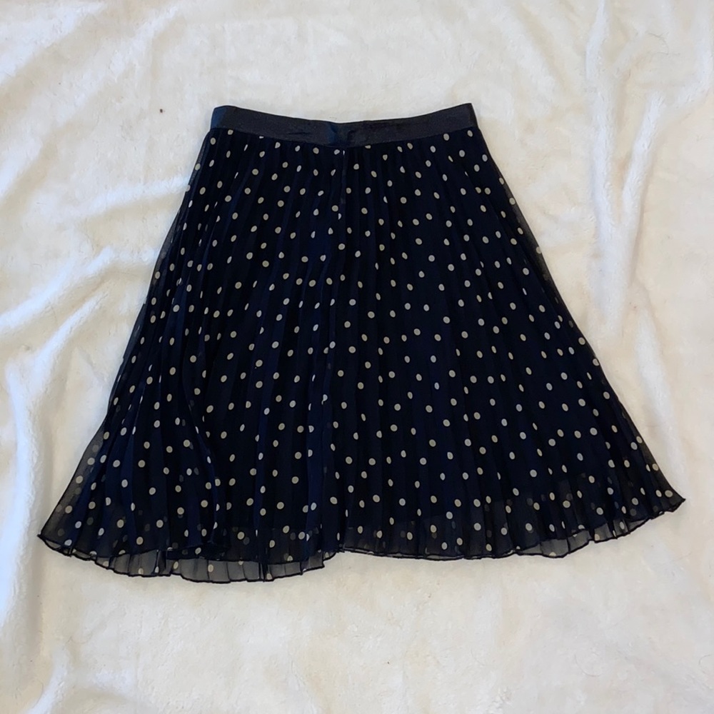 H&M polka dot midi skirt size 6